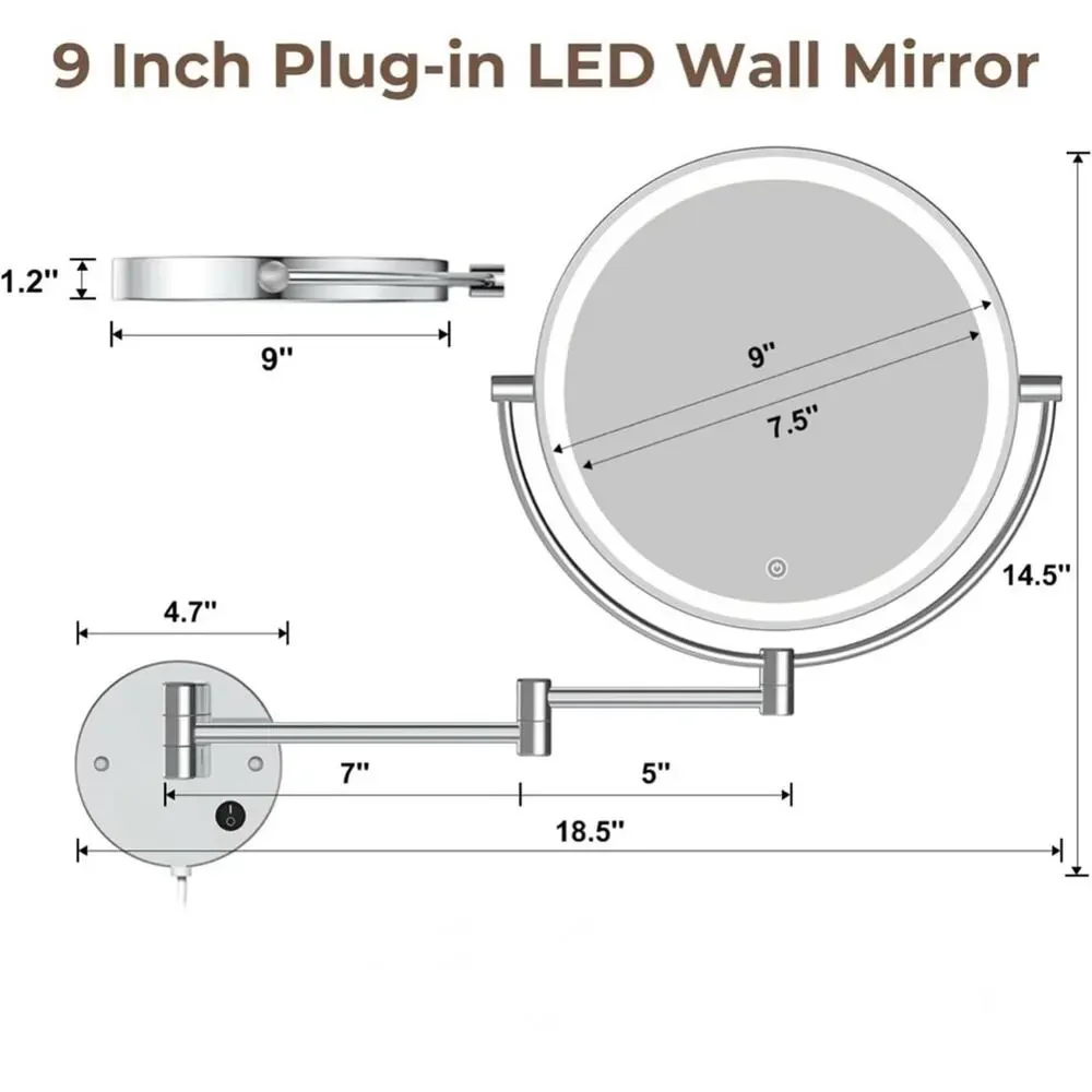 N/A round led